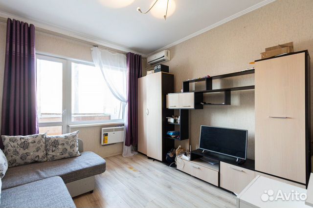 1-к квартира, 33.3 м², 1/3 эт.