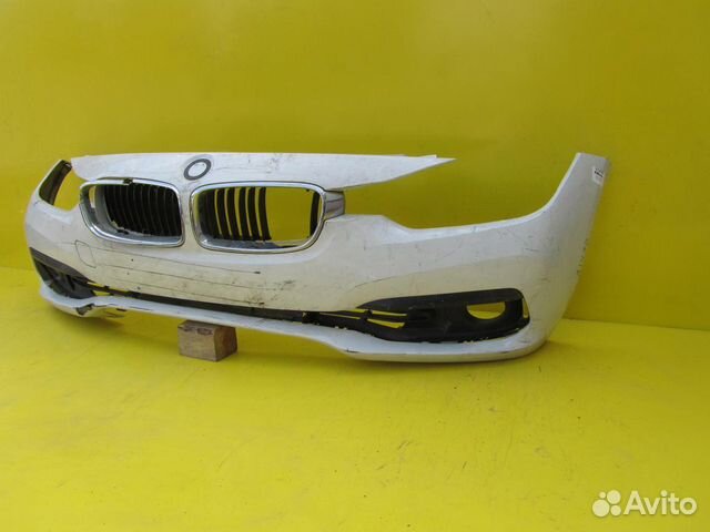 Бампер передний BMW 3er F30 F31 11-16 7308401 Бампер передний BMW 3er F30 F31 11-16 7308401
