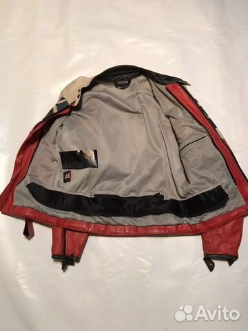 Куртка Dainese женская кожаная размер 44