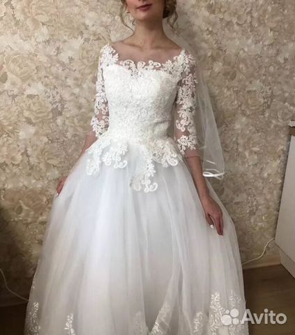 Платье свадебное