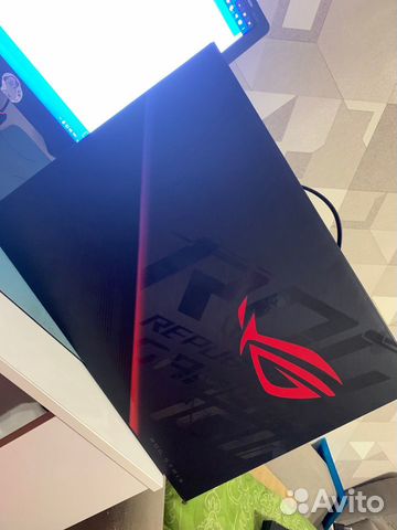 Игровой ноутбук asus GL731G ROG Strix G Игровой ноутбук asus GL731G ROG Strix G