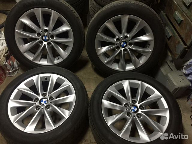Оригинальные колёса BMW X3 F25 / X4 F26 Оригинальные колёса BMW X3 F25 / X4 F26