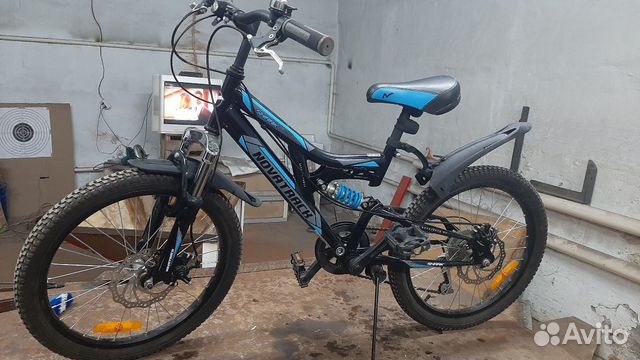 Велосипед детский Novatrack Shark