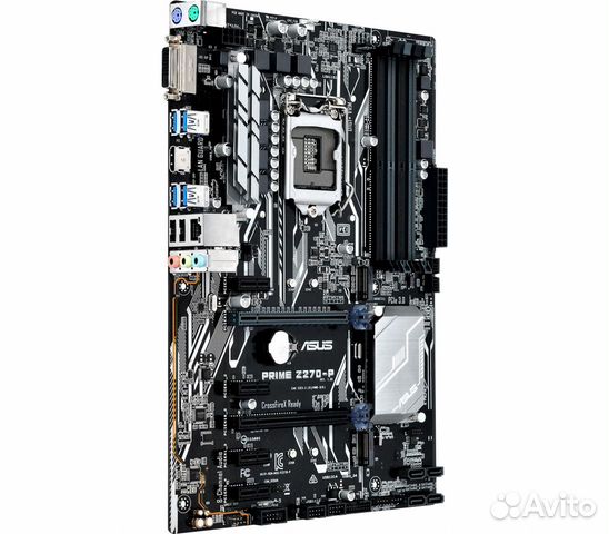 Материнская плата 1151 Asus Prime Z270 Материнская плата 1151 Asus Prime Z270