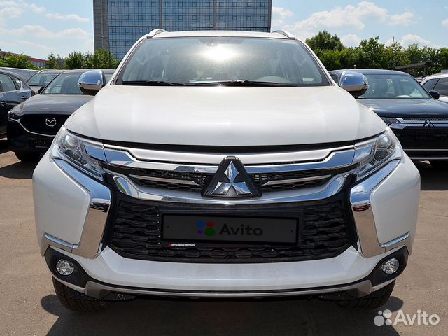 Mitsubishi Pajero Sport 2.4 МТ, 2019 Mitsubishi Pajero Sport 2.4 МТ, 2019