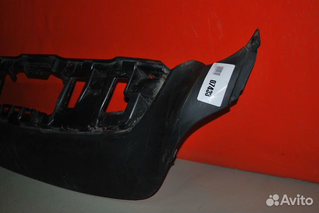 Юбка бампера заднего бмв Х6 Юбка бампера заднего бмв Х6