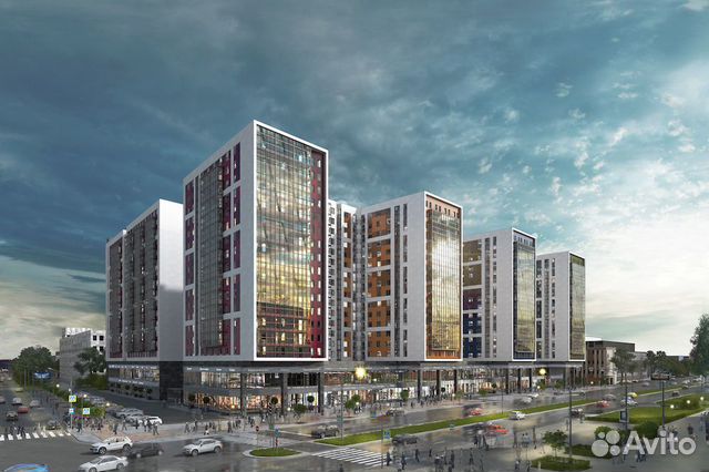 1-к квартира, 37.9 м², 12/18 эт. 1-к квартира, 37.9 м², 12/18 эт.