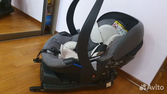 Автолюлька Stokke BeSafe IZI Go Modular с базой iz