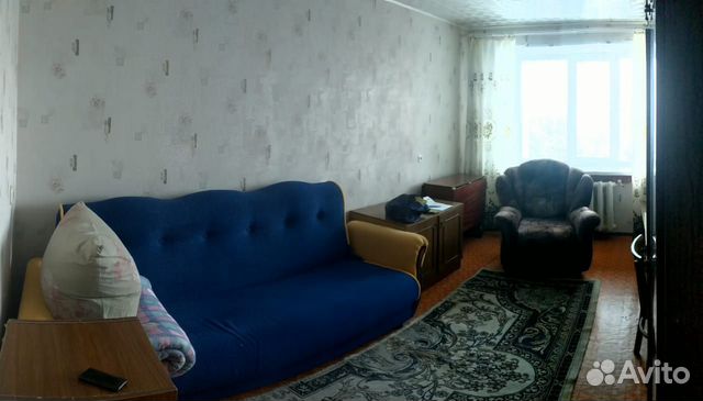 Комната 14 м² в 1-к, 5/5 эт.
