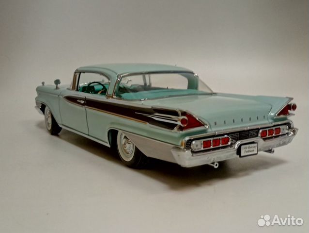 Mercury Park Lane Hard Top 1:18 Sun Star