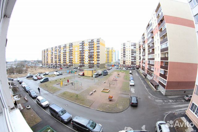 1-к квартира, 40.6 м², 4/10 эт. 1-к квартира, 40.6 м², 4/10 эт.