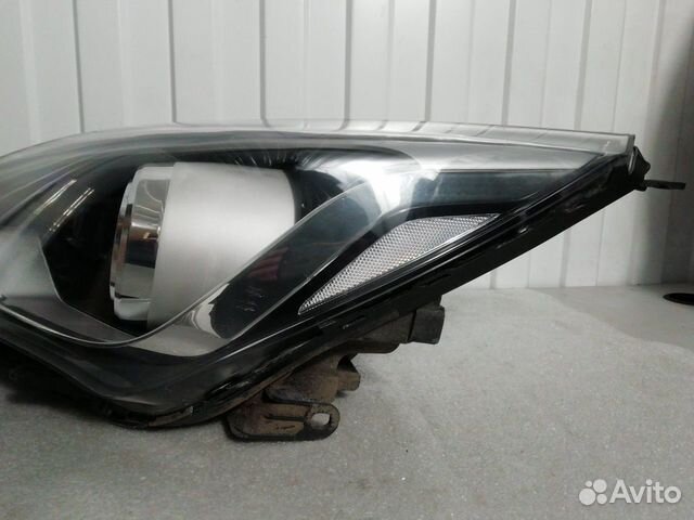 Фара галоген передняя левая Hyundai Solaris 1 Фара галоген передняя левая Hyundai Solaris 1