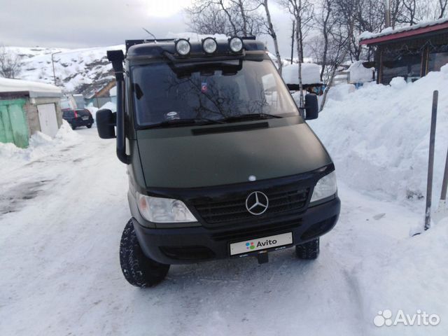 Mercedes-Benz Sprinter 2.2 МТ, 2000, 96 330 км Mercedes-Benz Sprinter 2.2 МТ, 2000, 96 330 км