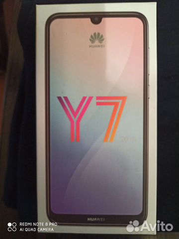 Смартфон huawei y7