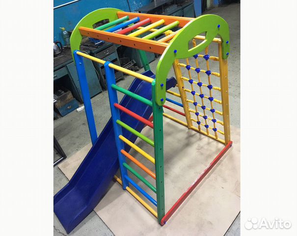 Детский спортивный комплекс Детский спортивный комплекс
