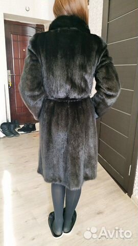 Шуба норковая