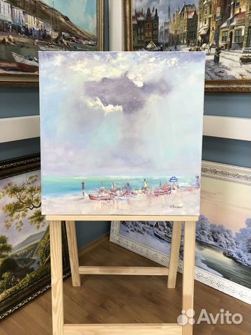 Картина морской пейзаж Картина морской пейзаж