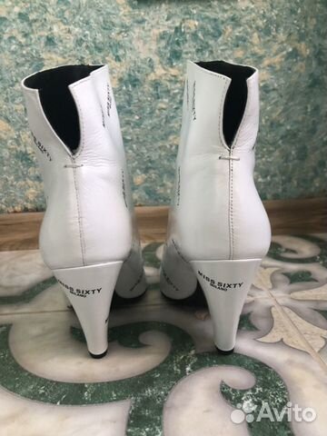 Ботильоны /казаки miss sixty