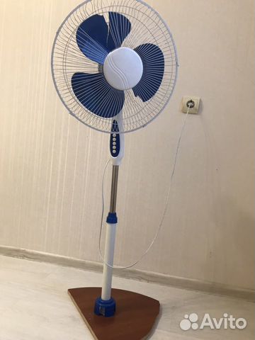 Вентилятор напольный supra