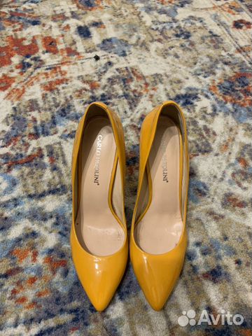 Туфли Carlo Pasolini 37 размер