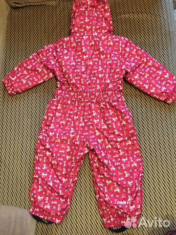 Комбинезон новый демисезонный Gusti. Размер 98