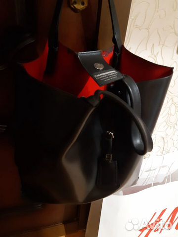 Итальянская кожаная сумка - оригинал