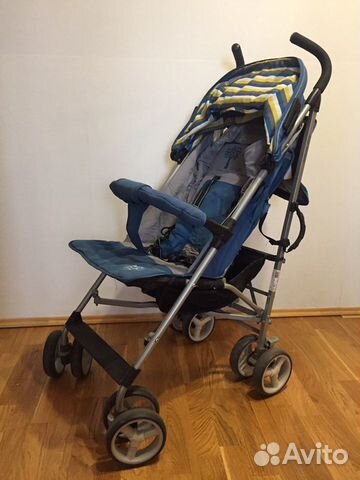 Детская коляска-трость. Практически новая