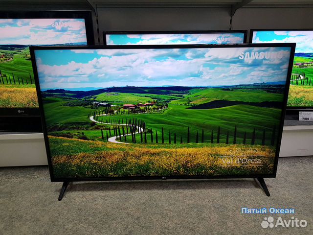 54.6' (139см) Телевизор LG 55UK6200PLA. Гарантия