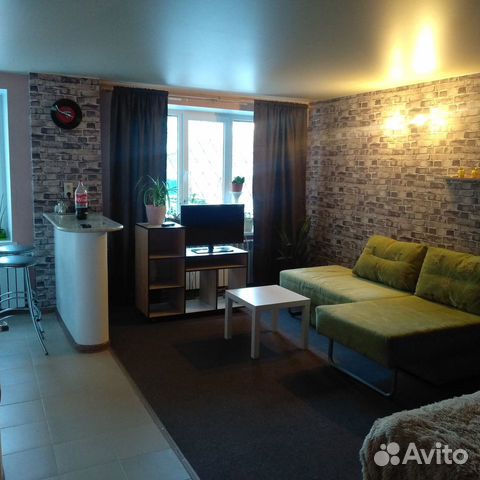 

Квартира-студия, 33 м², 1/9 эт.