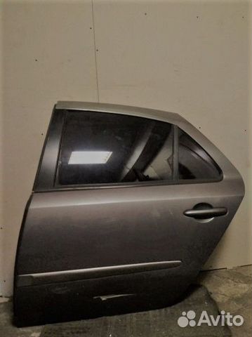 Рено Лагуна 2 Renault дверь задняя левая бу