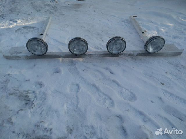 Фары на кабину грузовика