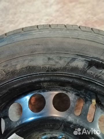 Колесо в сборе Шевроле Круз 205/60R16 Колесо в сборе Шевроле Круз 205/60R16