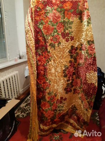 Ковер мягкий старинный.обмен