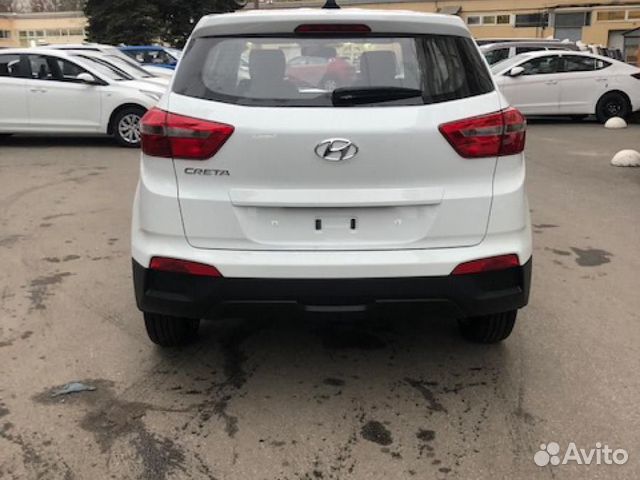 Hyundai Creta 1.6 МТ, 2019