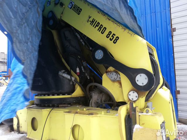 Кран манипулятор hiab X-hipro 858 EP-4