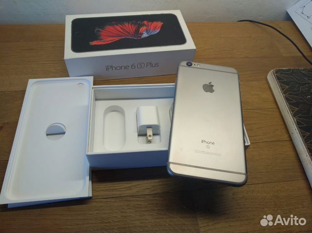 iPhone 6s Plus 64gb space gray (без обмана)
