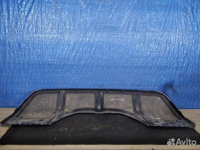 Накладка бампера BMW X6 F16 2014) Накладка бампера BMW X6 F16 2014)