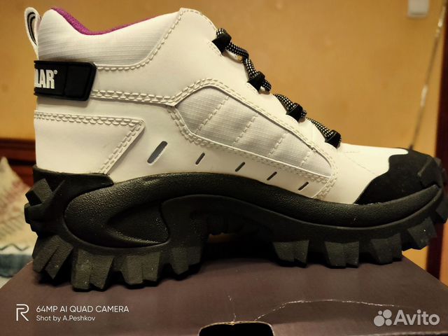 Кроссовки Caterpillar Resistor