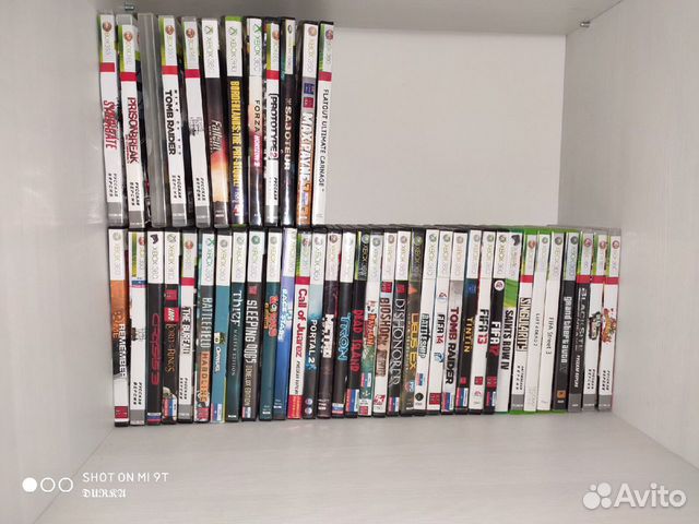 Xbox 360 + 46 игр