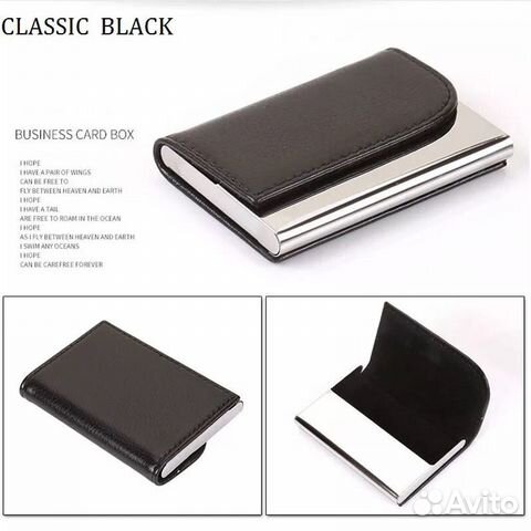 Визитница держатель для карт Визитница держатель для карт
