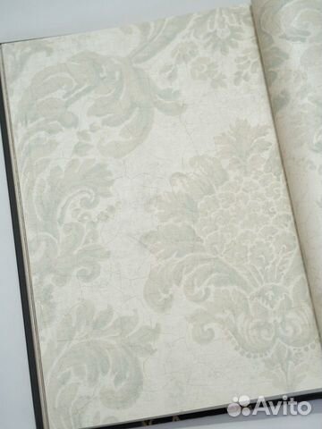 Обои белые с рисунком из США Обои белые с рисунком из США