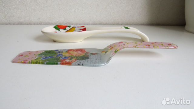 Ложка-подставка и лопатка Ложка-подставка и лопатка