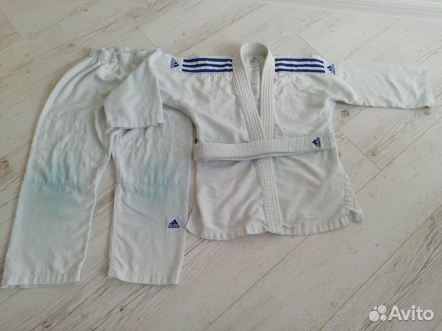 Кимоно Adidas размер 120-130 Кимоно Adidas размер 120-130