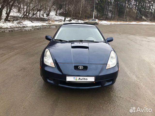 Toyota Celica 1.8 AT, 2001, 268 000 км Toyota Celica 1.8 AT, 2001, 268 000 км