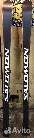 Горные лыжи Salomon Aero X