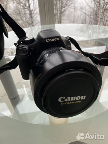 Фотоаппарат Canon (фотоаппарат+объектив+сумка) Фотоаппарат Canon (фотоаппарат+объектив+сумка)
