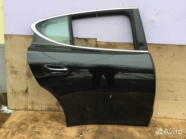 Дверь задняя правая Porsche Panamera 970 панамера Дверь задняя правая Porsche Panamera 970 панамера