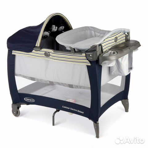Манеж кроватка graco Манеж кроватка graco