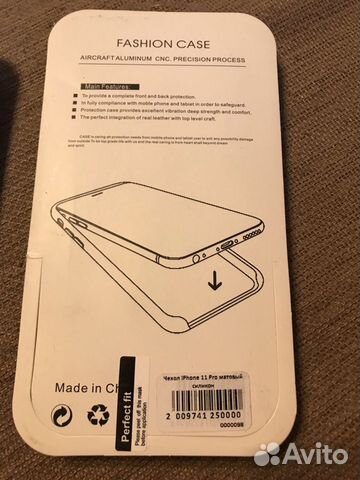 Чехол iPhone 11 pro