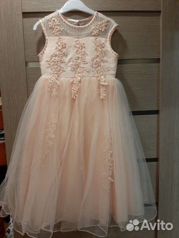 Нарядное платье на выпускной р.128-140